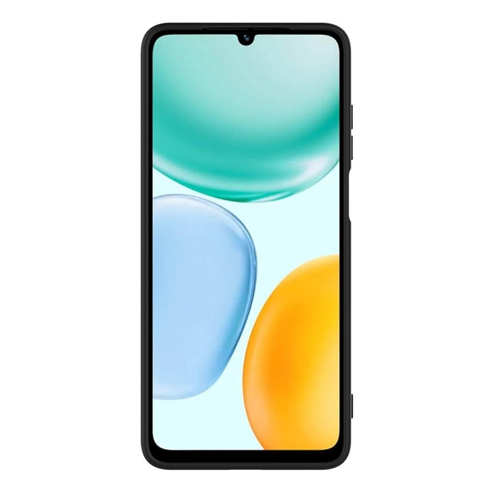 Honor X5C Plus Silikonisuoja - Musta