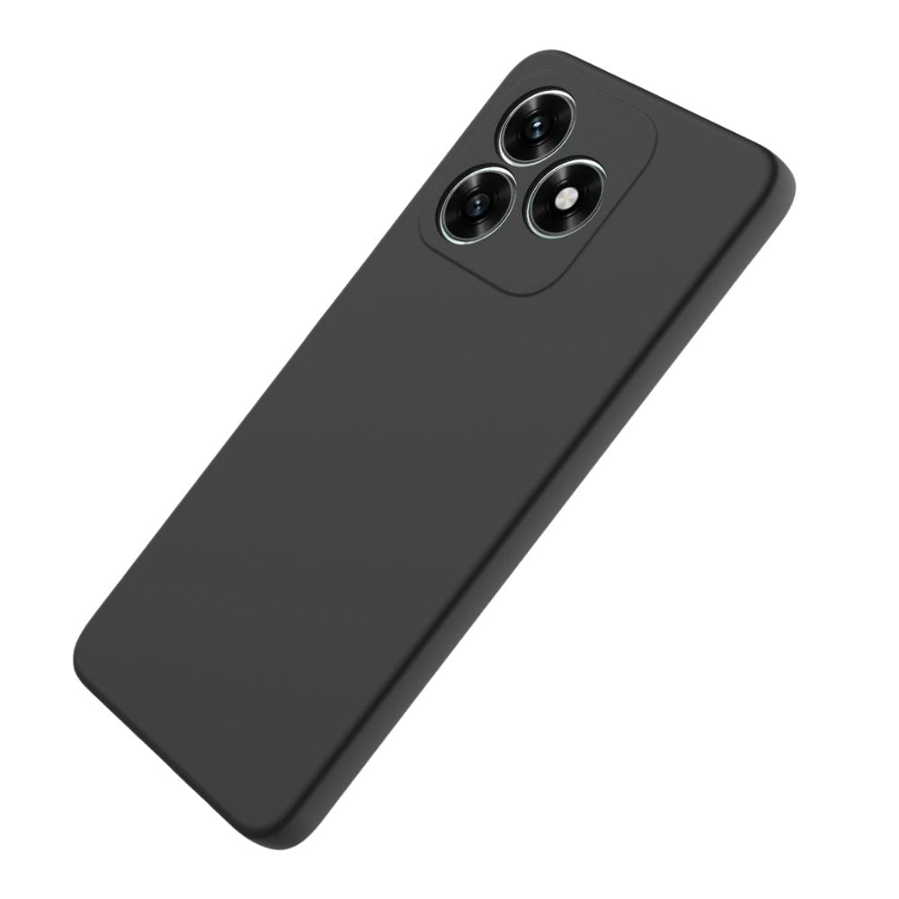 Honor X5C Plus Silikonisuoja - Musta