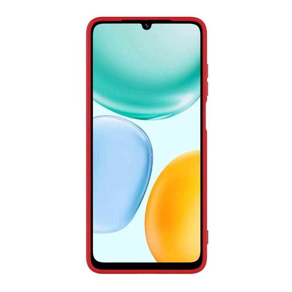 Honor X5C Plus Silikonisuoja - Punainen