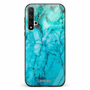 Huawei Honor 20 Huawei nova 5t unitec suojakuori Icy Marble