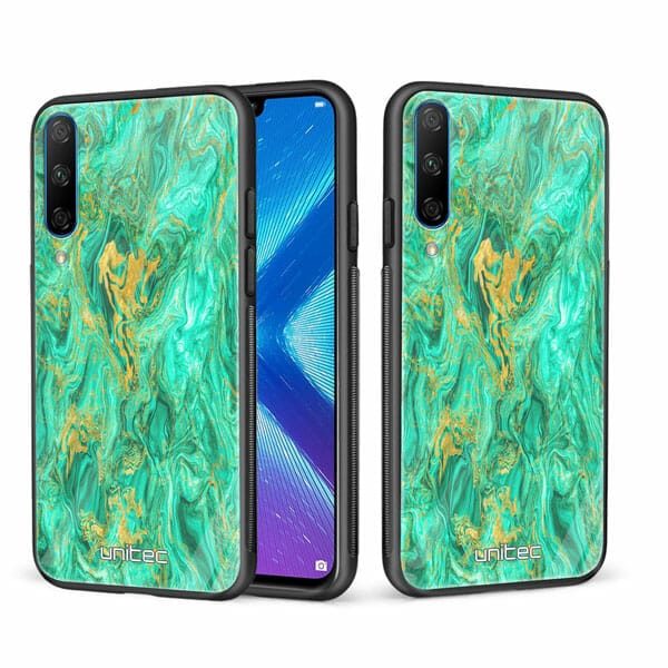 Huawei Honor 20 Lite unitec suojakuori 2 Aqua Mint