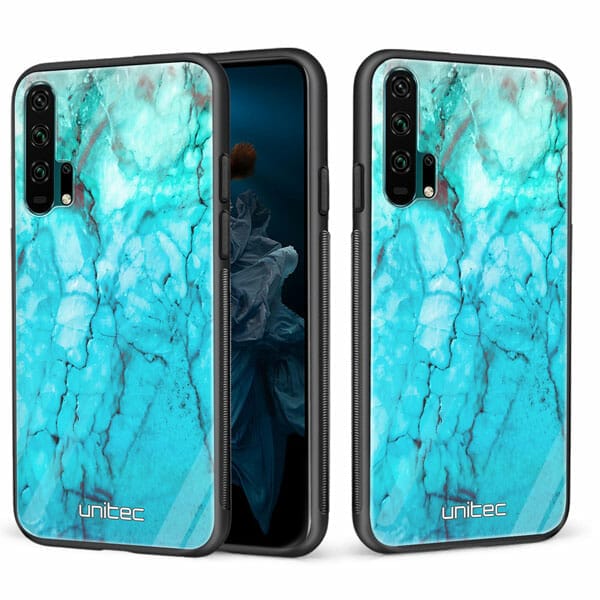 Huawei Honor 20 Pro unitec suojakuori 2 Icy Marble