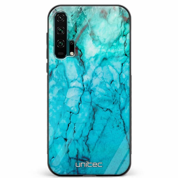 Huawei Honor 20 Pro unitec suojakuori Icy Marble