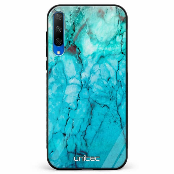 Huawei Honor 9X unitec suojakuori Icy Marble