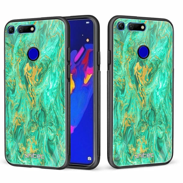 Huawei Honor View 20 unitec suojakuori 2 Aqua Mint