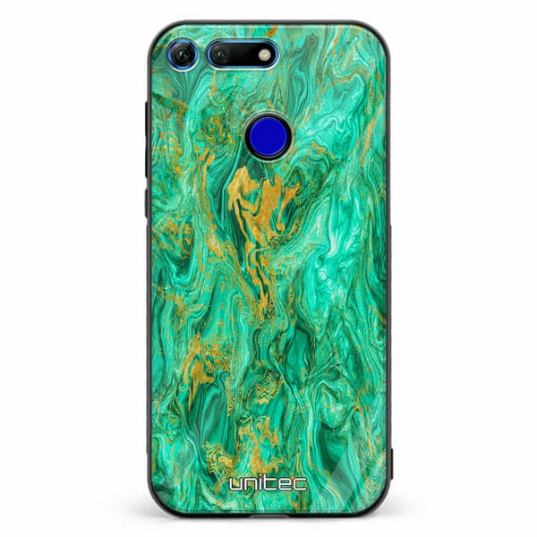 Huawei Honor View 20 unitec suojakuori Aqua Mint