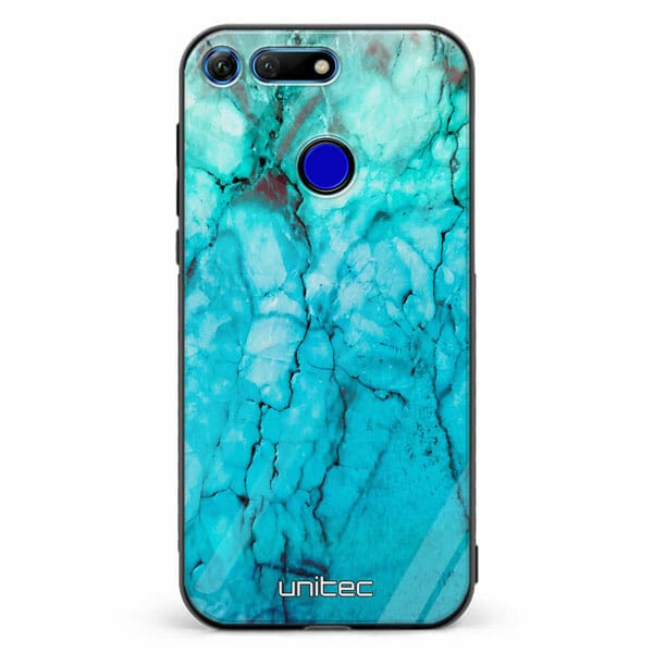 Huawei Honor View 20 unitec suojakuori Icy Marble