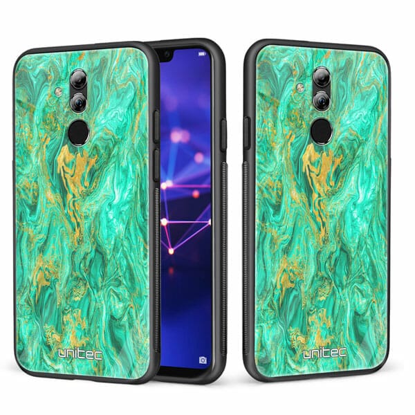 Huawei Mate 20 Lite unitec suojakuori 2 Aqua Mint