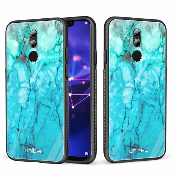 Huawei Mate 20 Lite unitec suojakuori 2 Icy Marble