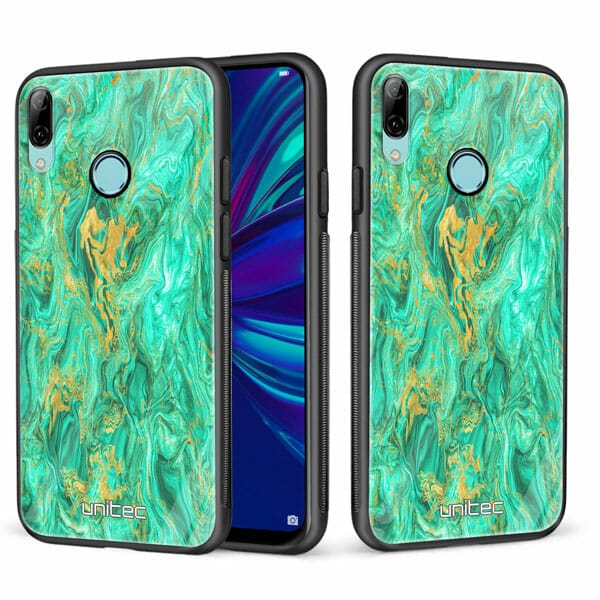 Huawei P Smart 2019 unitec suojakuori 2 Aqua Mint
