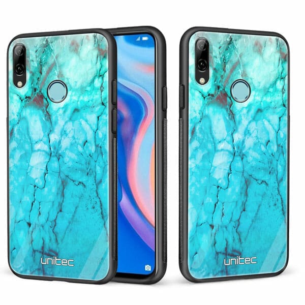 Huawei P Smart Z unitec suojakuori 2 Icy Marble