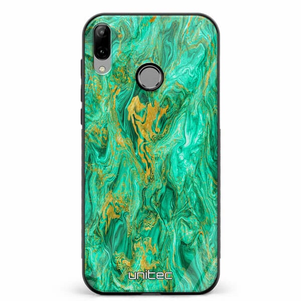 Huawei P20 Lite unitec suojakuori Aqua Mint
