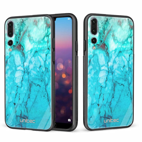 Huawei P20 Pro unitec suojakuori 2 Icy Marble