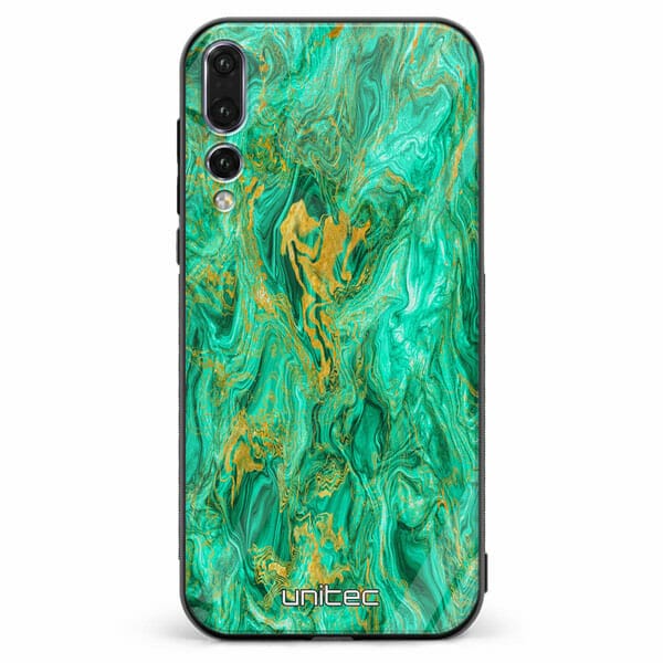 Huawei P20 pro unitec suojakuori Aqua Mint