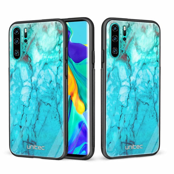 Huawei P30 Pro unitec suojakuori 2 Icy Marble
