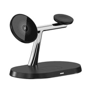 Langaton MagSafe latausasema 3 in 1 - Musta