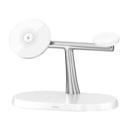 Langaton MagSafe latausasema 3 in 1 - Valkoinen