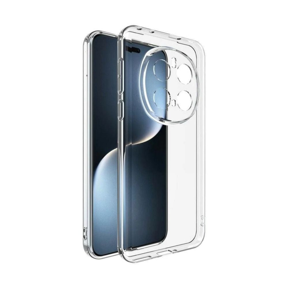 Honor Magic 7 Pro Silikonikuori - Läpinäkyvä