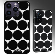 Puhelimen suojaKuoret Musta Pallo