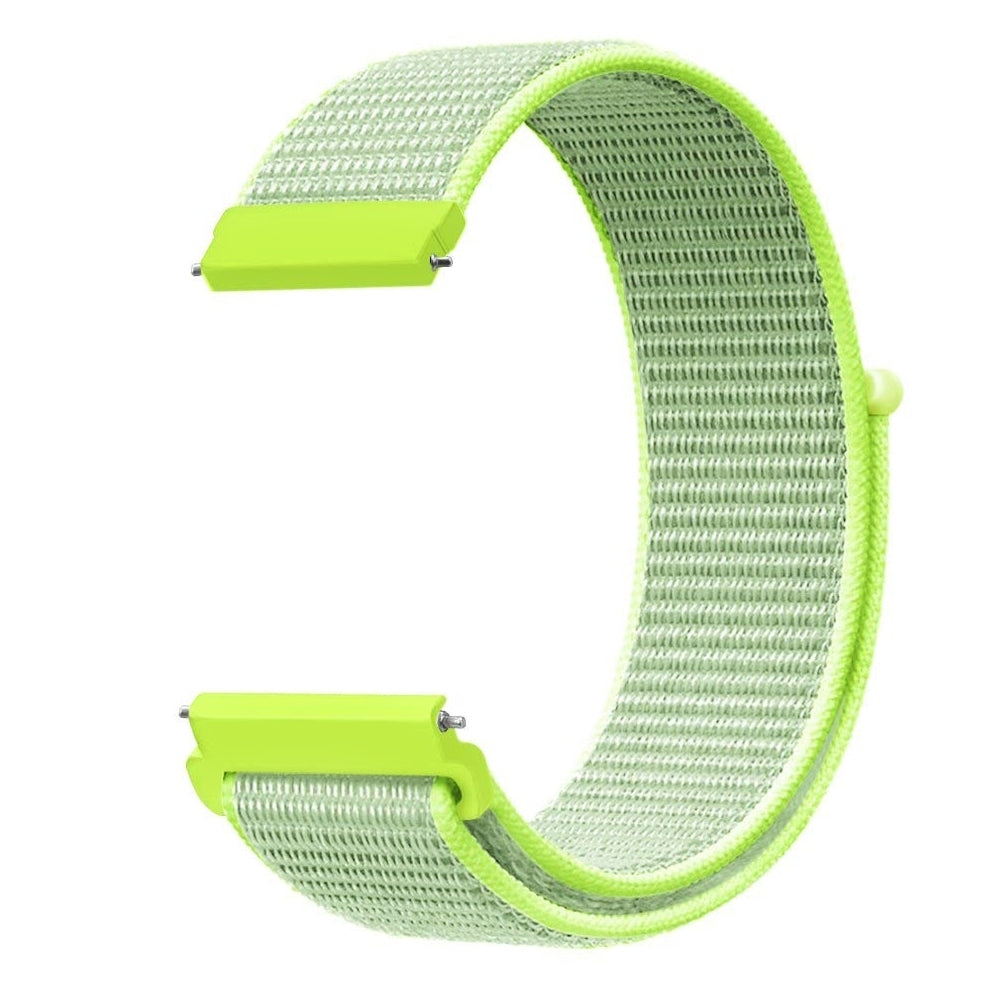 Nylonrem 22mm - Gul