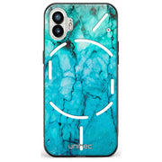 Nothing Phone 2 Unitec Suojakuori - Icy Marble