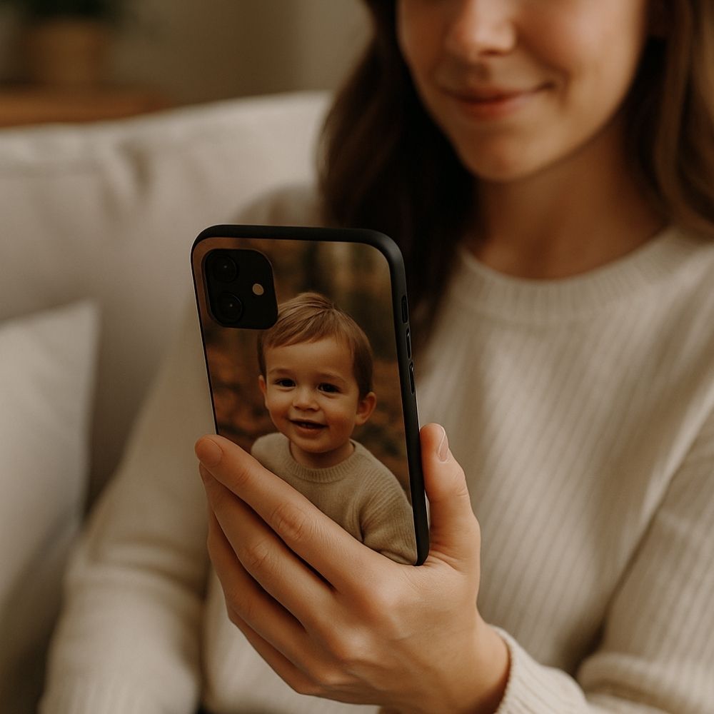 Puhelimen kuoret omalla kuvalla