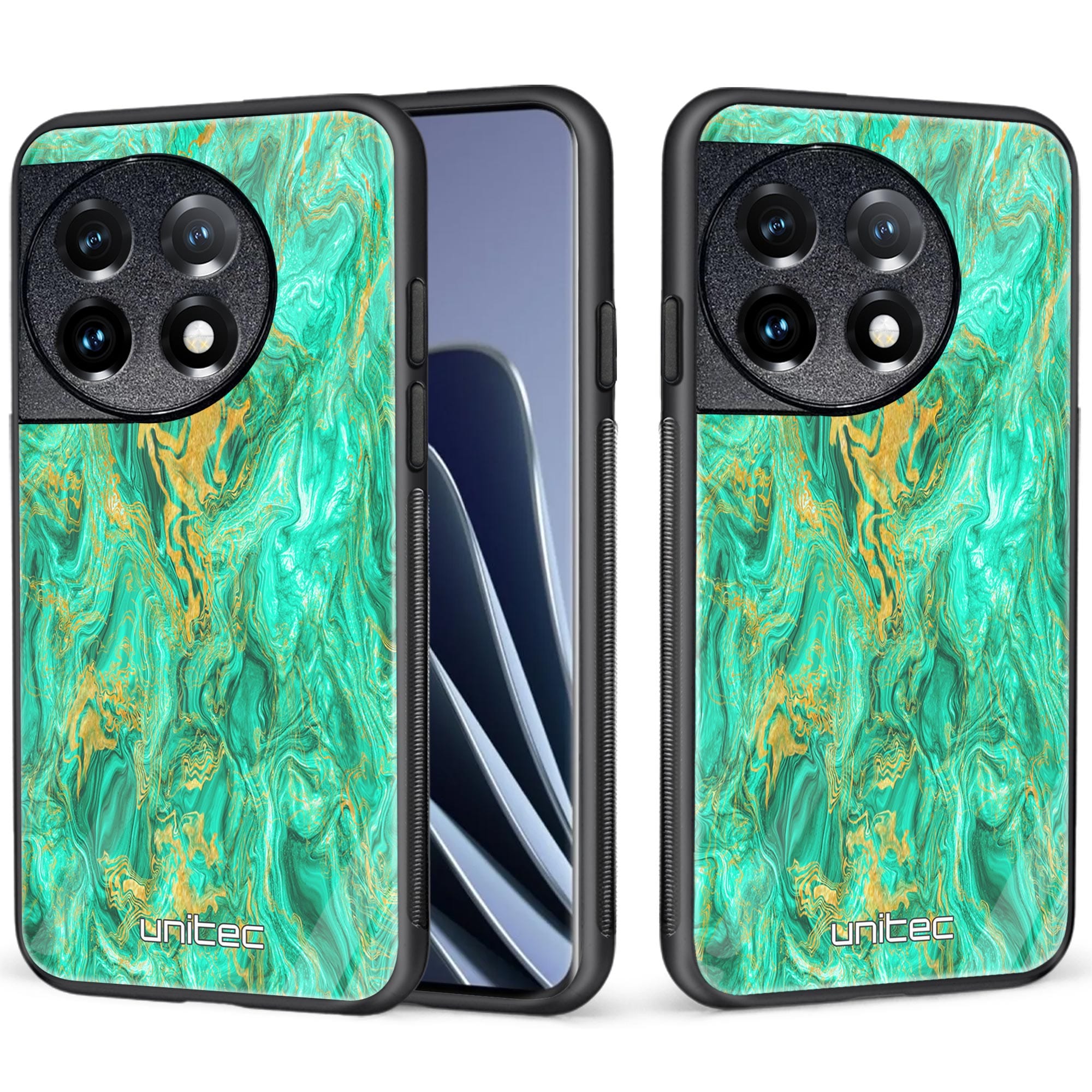 OnePlus 11 Unitec Suojakuori, Aqua Mint