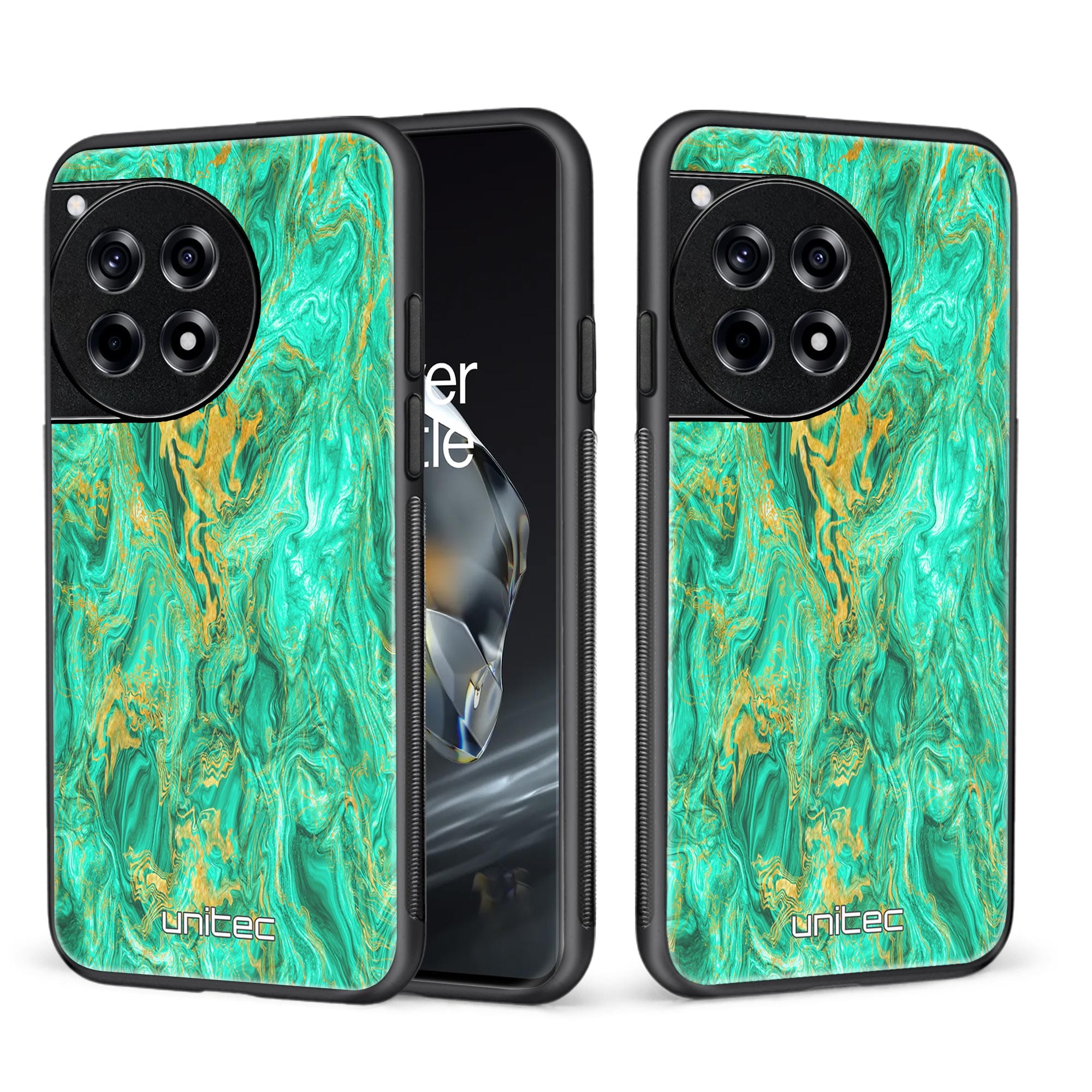 OnePlus 12 Unitec Suojakuori - Aqua Mint