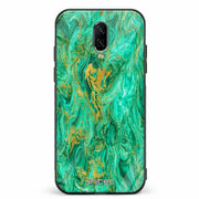 OnePlus 6T unitec suojakuori Aqua Mint