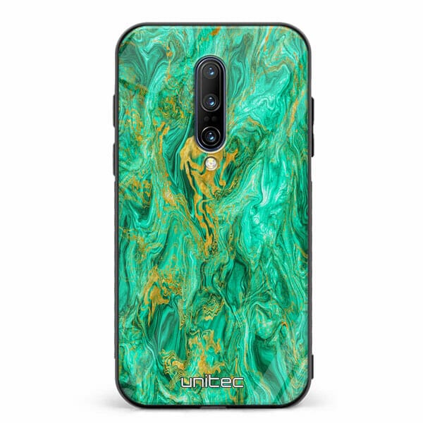 OnePlus 7 Pro unitec suojakuori Aqua Mint