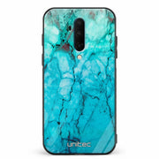 OnePlus 7T Pro unitec suojakuori Icy Marble