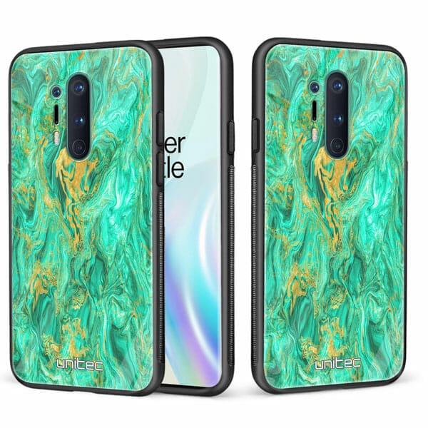OnePlus 8 Pro unitec suojakuori 2 Aqua Mint