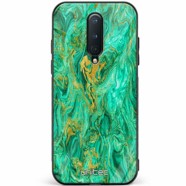OnePlus 8 unitec suojakuori Aqua Mint