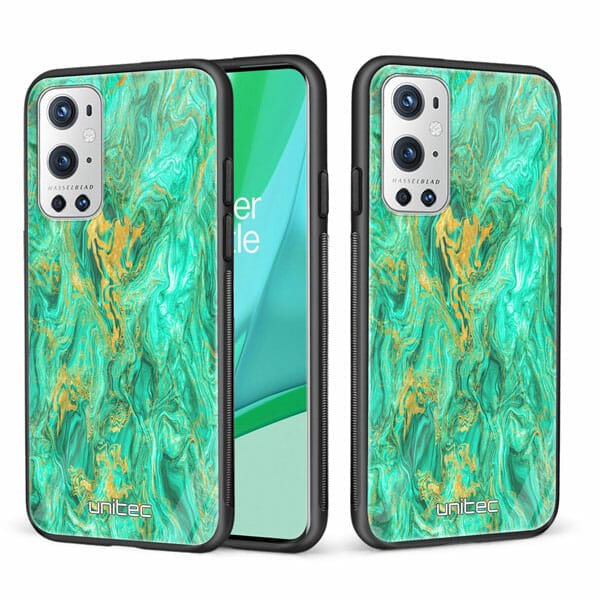OnePlus 9 Pro unitec suojakuori 2 Aqua Mint