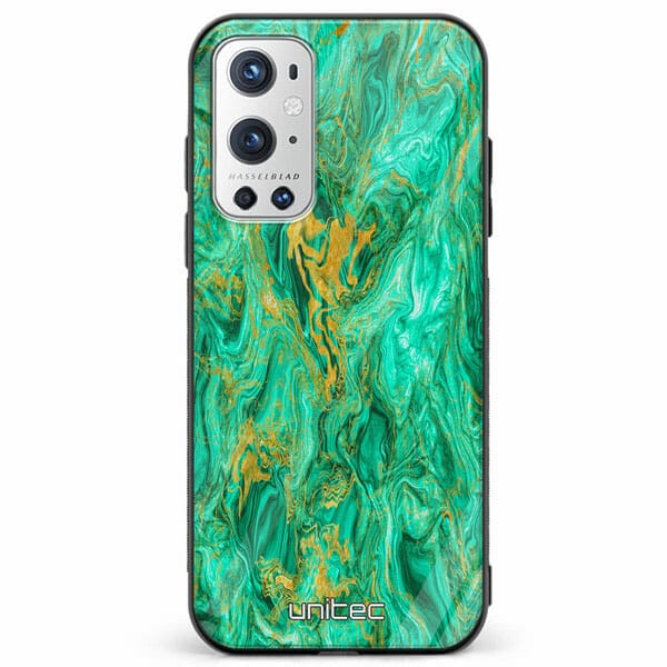 OnePlus 9 Pro unitec suojakuori Aqua Mint