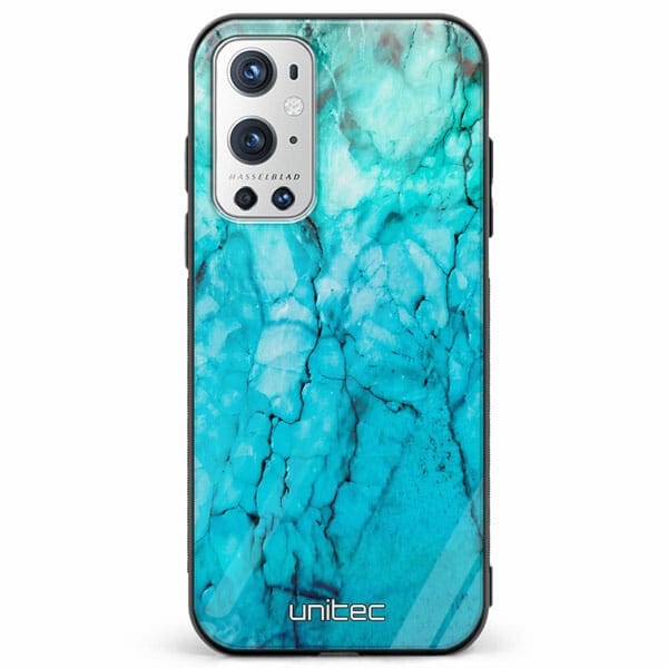 OnePlus 9 Pro unitec suojakuori Icy Marble