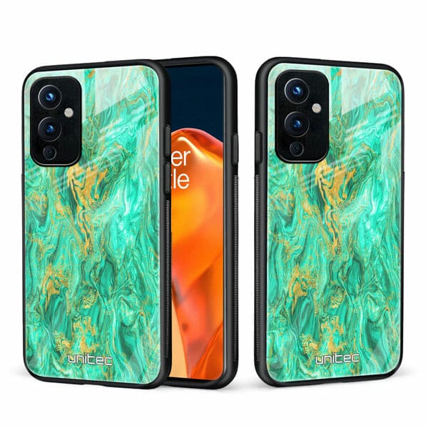 OnePlus 9 Unitec Suojakuori 2 Aqua Mint