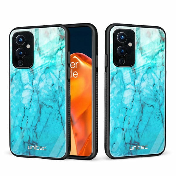 OnePlus 9 Unitec Suojakuori 2 Icy Marble