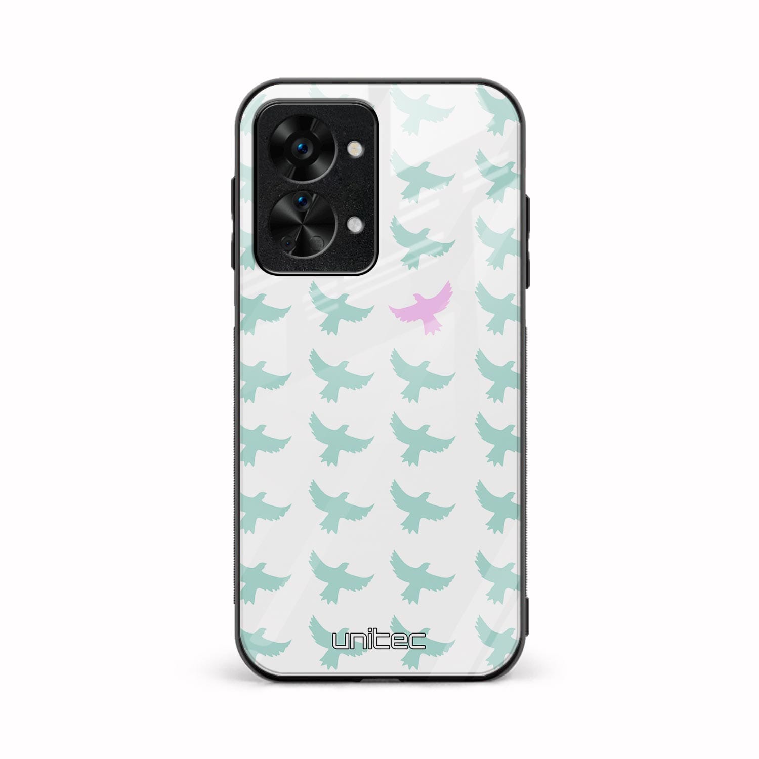 OnePlus Nord 2T 5G Unitec suojakuori, Birds