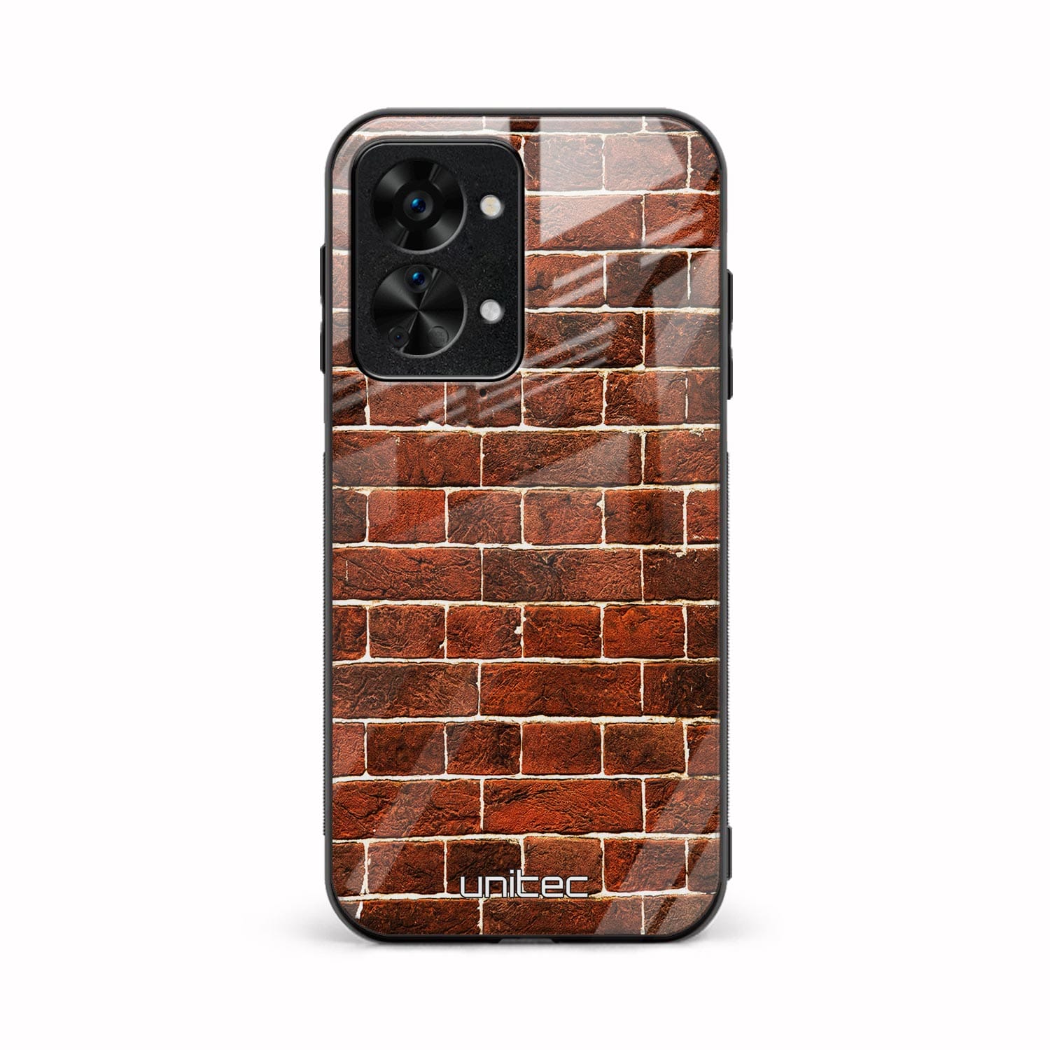 OnePlus Nord 2T 5G Unitec suojakuori, Brick wall