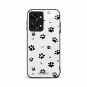 OnePlus Nord 2T 5G Unitec suojakuori, Cat paws