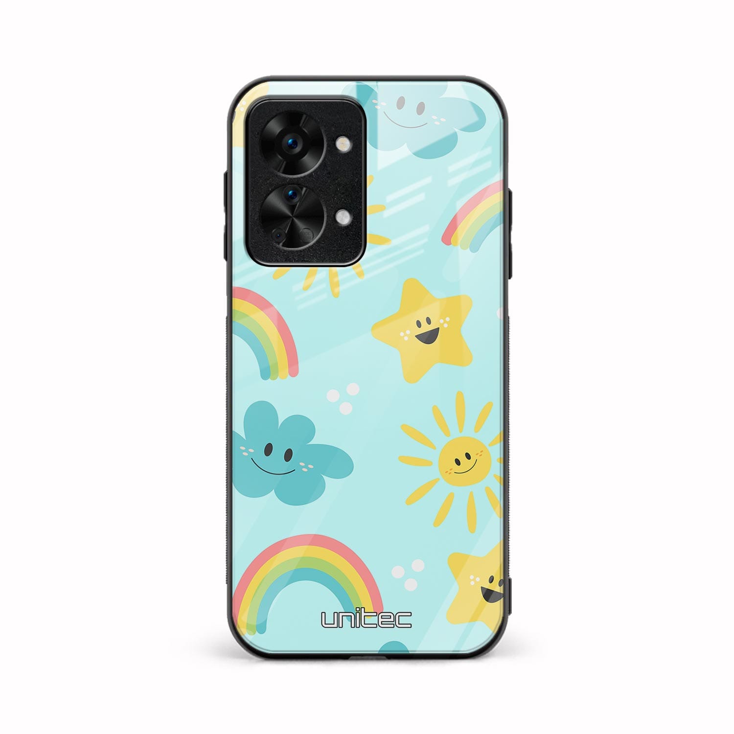 OnePlus Nord 2T 5G Unitec suojakuori, Cute cartoon