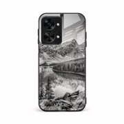 OnePlus Nord 2T 5G Unitec skyddsskal, Klippiga bergen