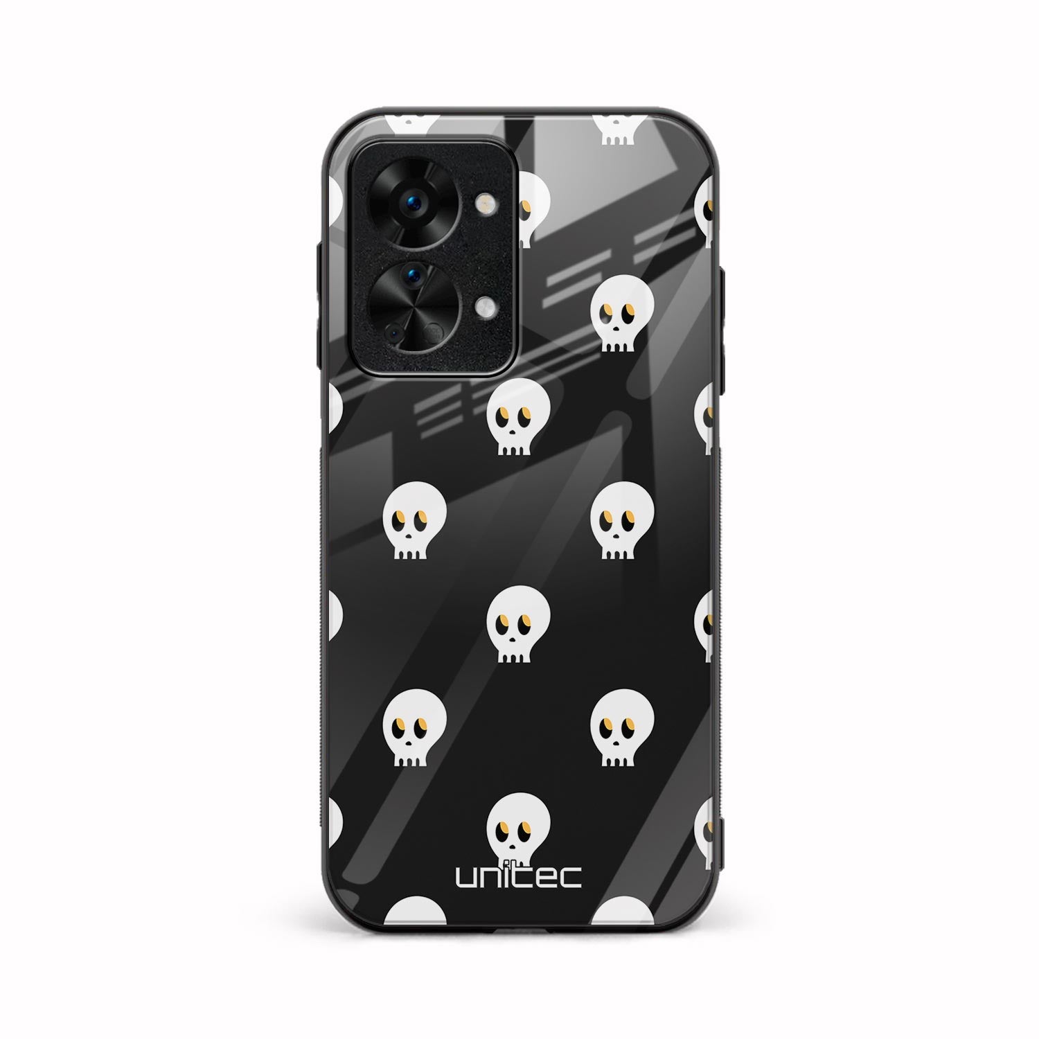 OnePlus Nord 2T 5G Unitec suojakuori, Skulls
