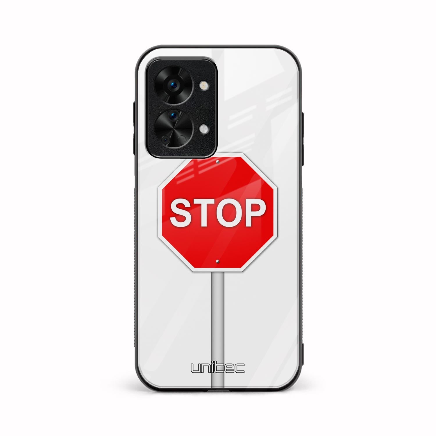 OnePlus Nord 2T 5G Unitec suojakuori, Stop