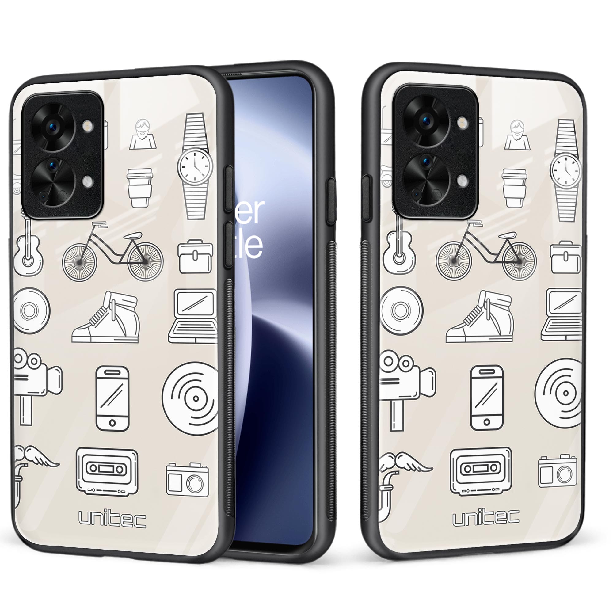 OnePlus Nord 2T 5G Unitec suojakuori, Accessories