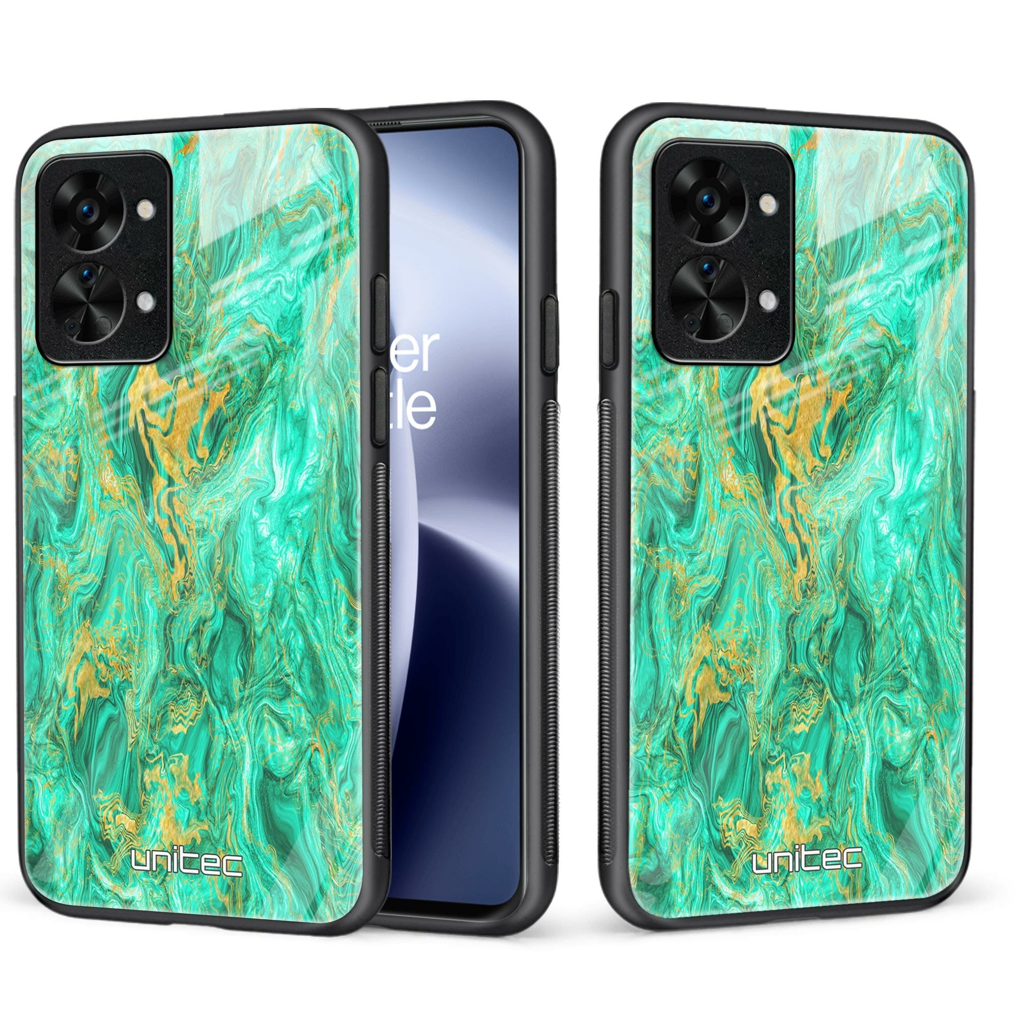 OnePlus Nord 2T 5G Unitec Suojakuori, Aqua Mint