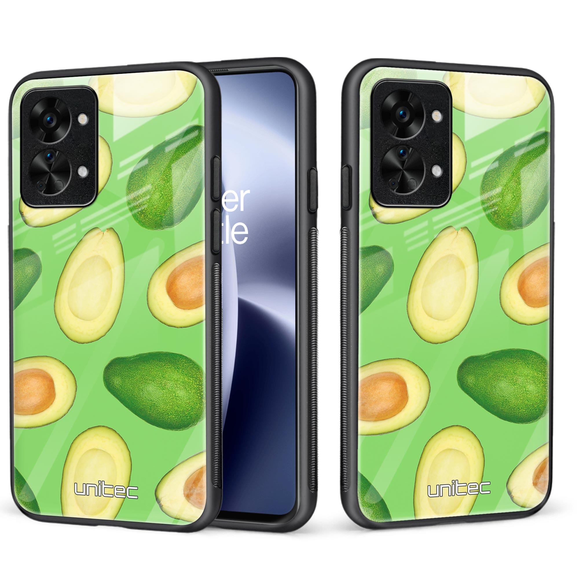 OnePlus Nord 2T 5G Unitec suojakuori, Avocados