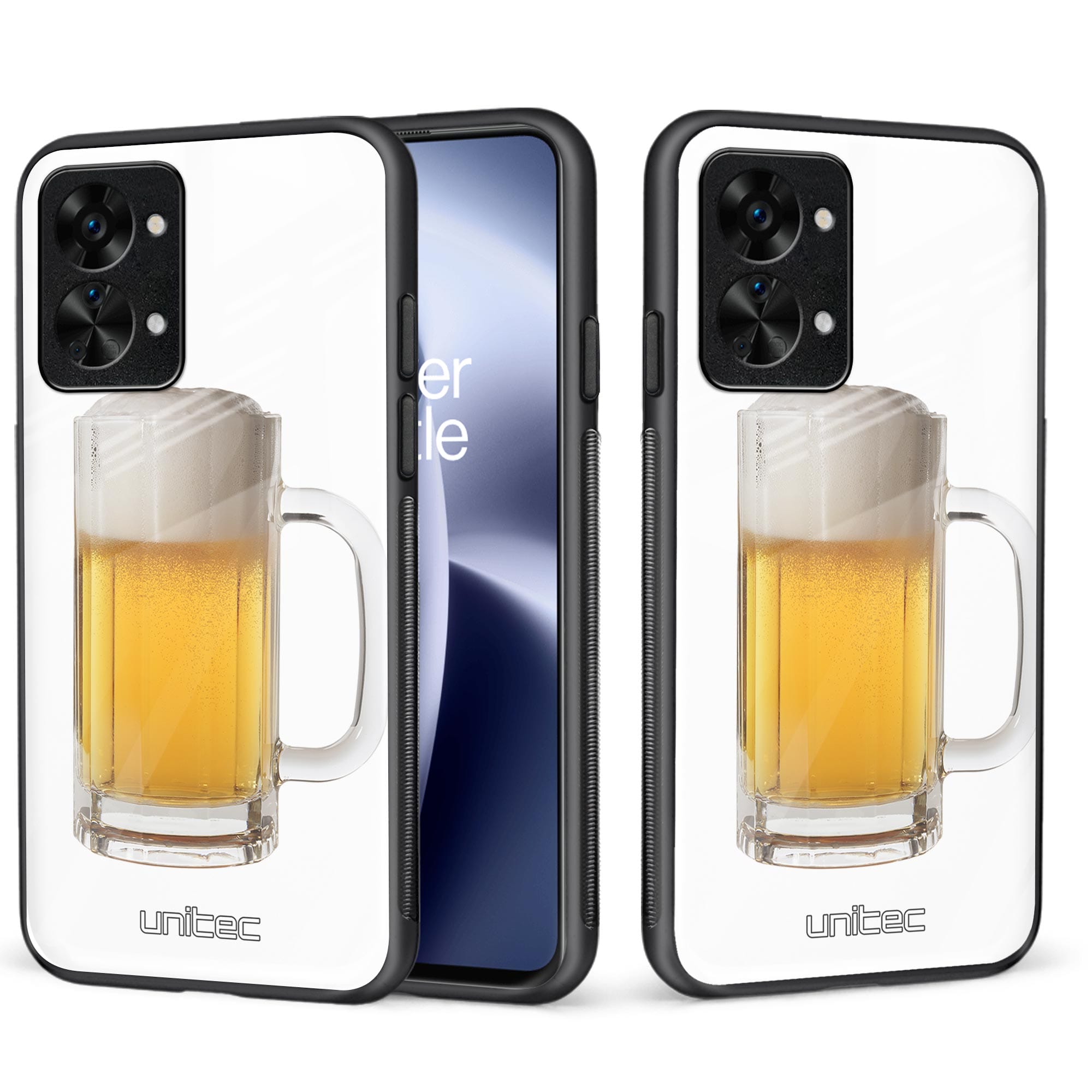 OnePlus Nord 2T 5G Unitec suojakuori, Beer