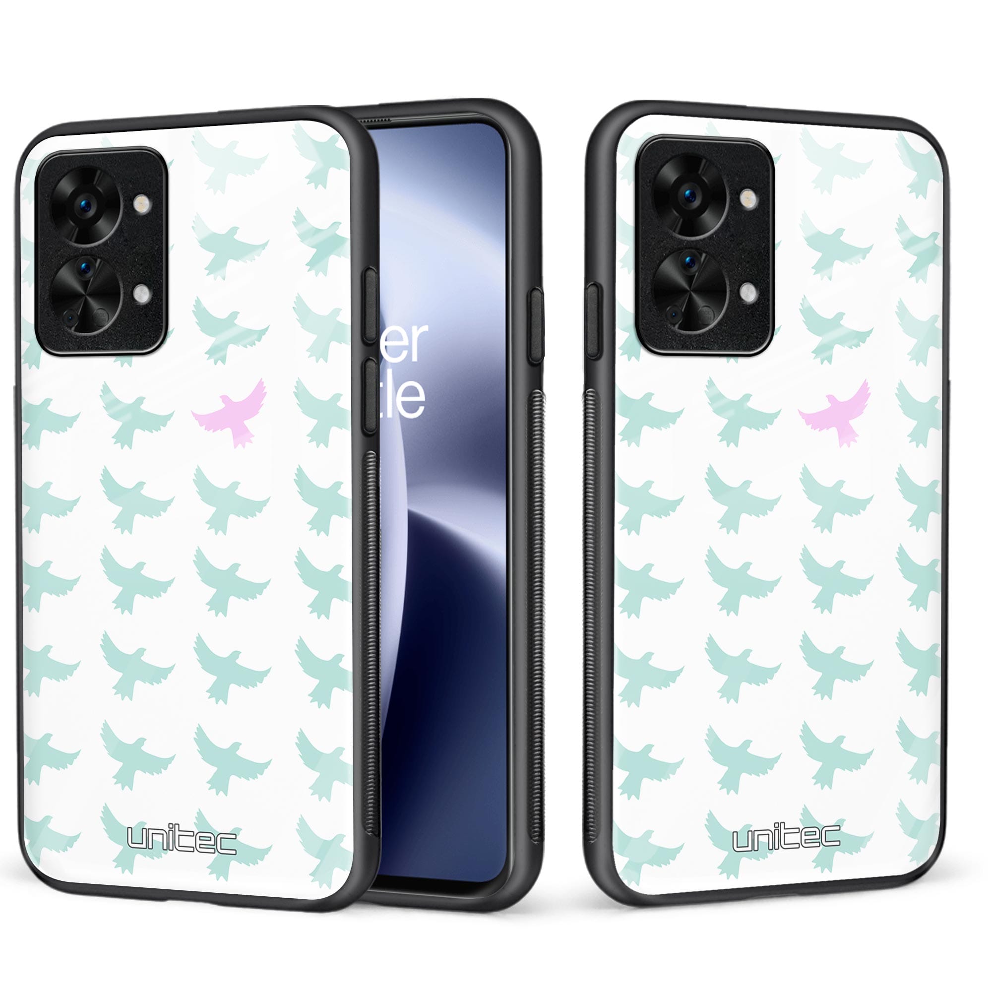 OnePlus Nord 2T 5G Unitec suojakuori, Birds